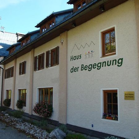 Hotel Haus Der Begegnung Gosau Exterior foto