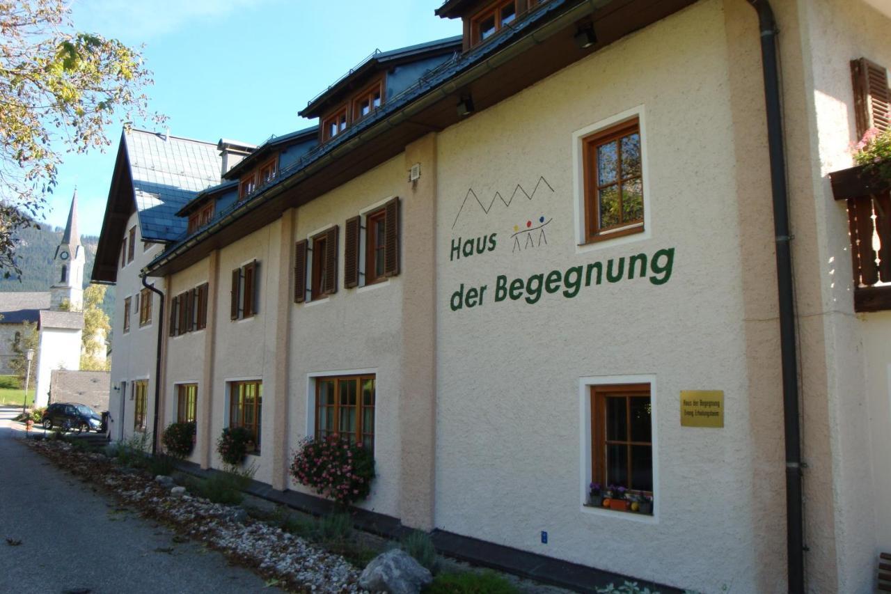 Hotel Haus Der Begegnung Gosau Exterior foto